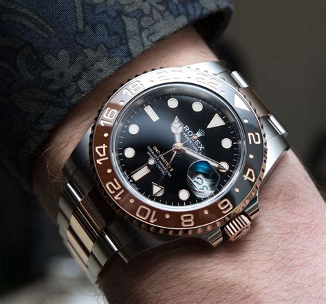 rolex gmt-master ii rootbeer 126711chnr|rolex oyster master ii.